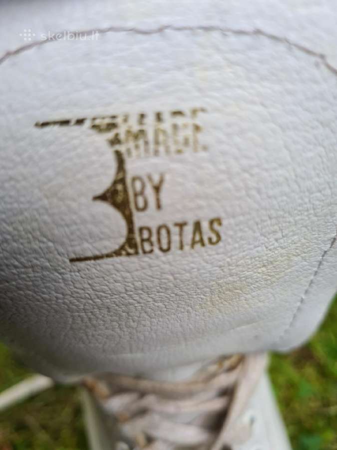 Baltos pačiūžos, 36 dydis - nuotraukos Nr. 8