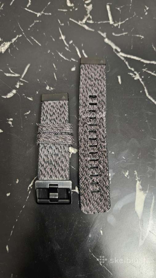 Garmin fenix 22mm nailonine originali apyranke