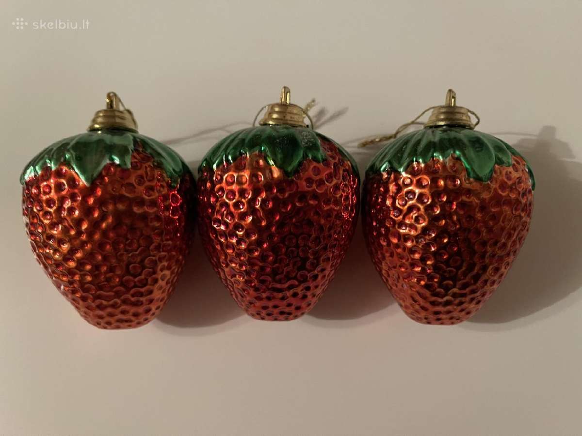 Vintaziniai Kaledu Eglutes Zaisliukai, Papuosimai - nuotraukos Nr. 13