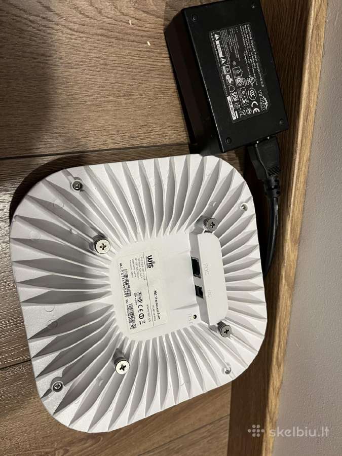Bevielio tinklo stotelė wis wcap-ax-pro 1000 mbps - nuotraukos Nr. 3