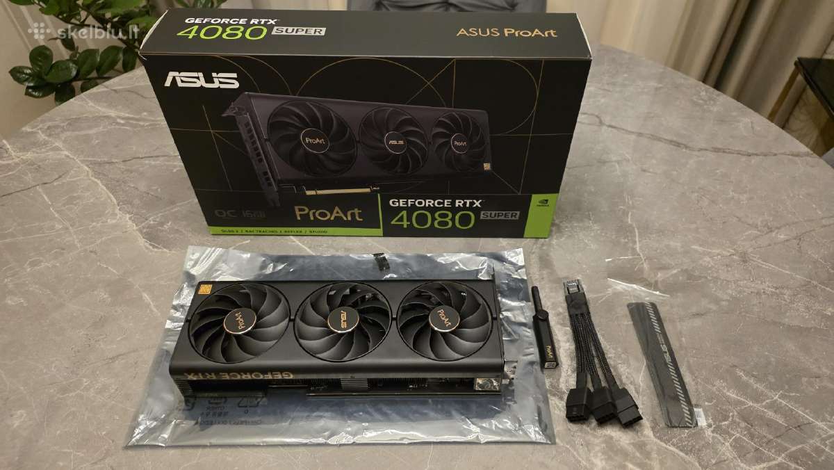 Asus Proart Rtx 4080 Super Oc 16gb