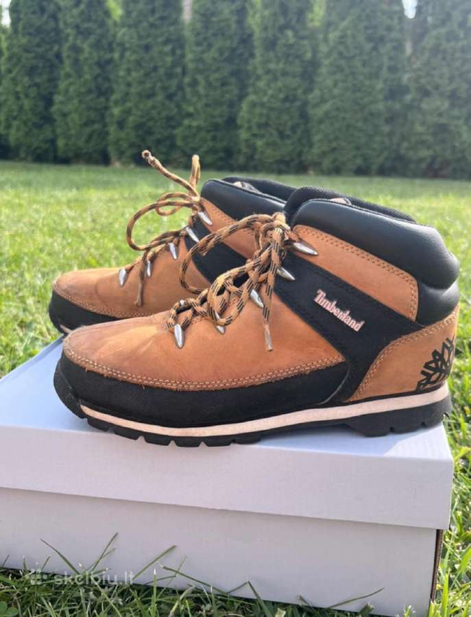 Timberland žėminiai batai - nuotraukos Nr. 4