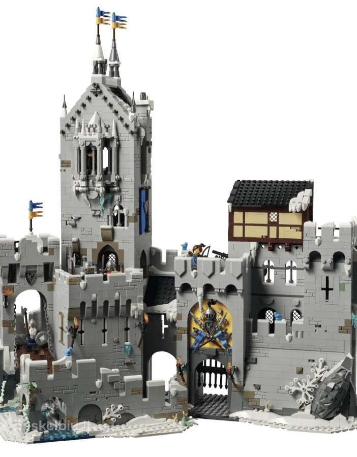 Lego Rivendel ir pilis - nuotraukos Nr. 2