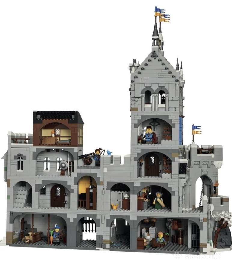 Lego Rivendel ir pilis - nuotraukos Nr. 3