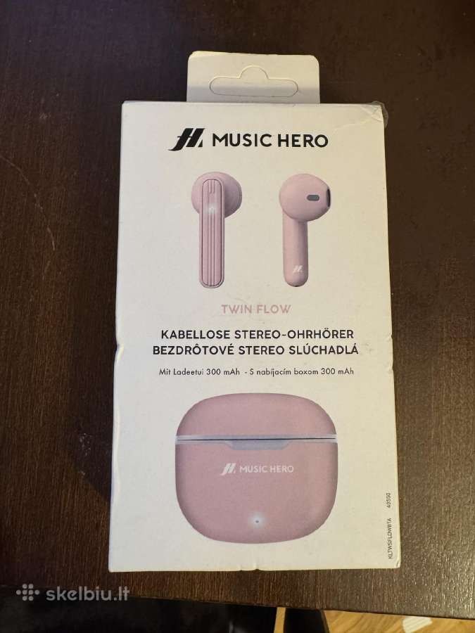 Belaidės ausinės Music Hero Tws