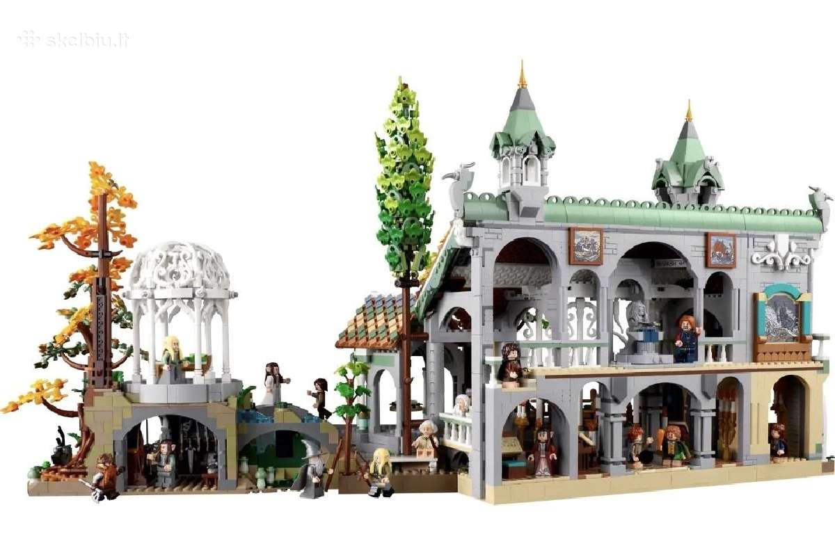 Lego Rivendel ir pilis - nuotraukos Nr. 5