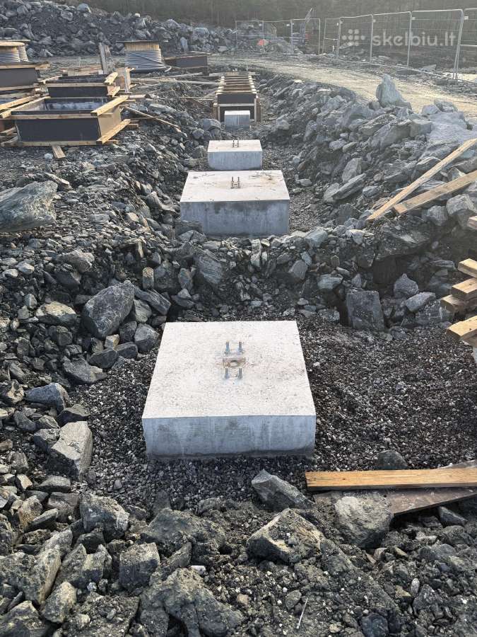 Betonavimo darbai