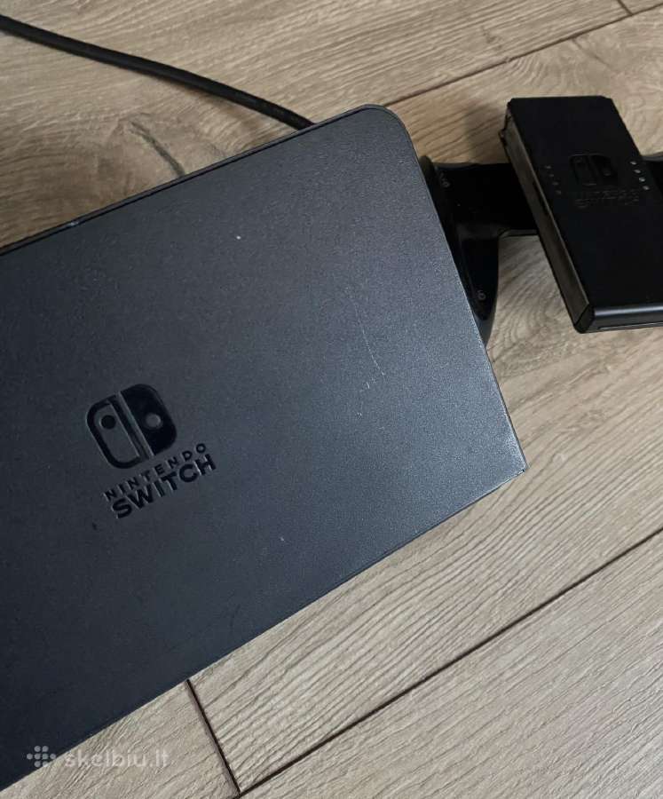 Nintendo switch oled - nuotraukos Nr. 4