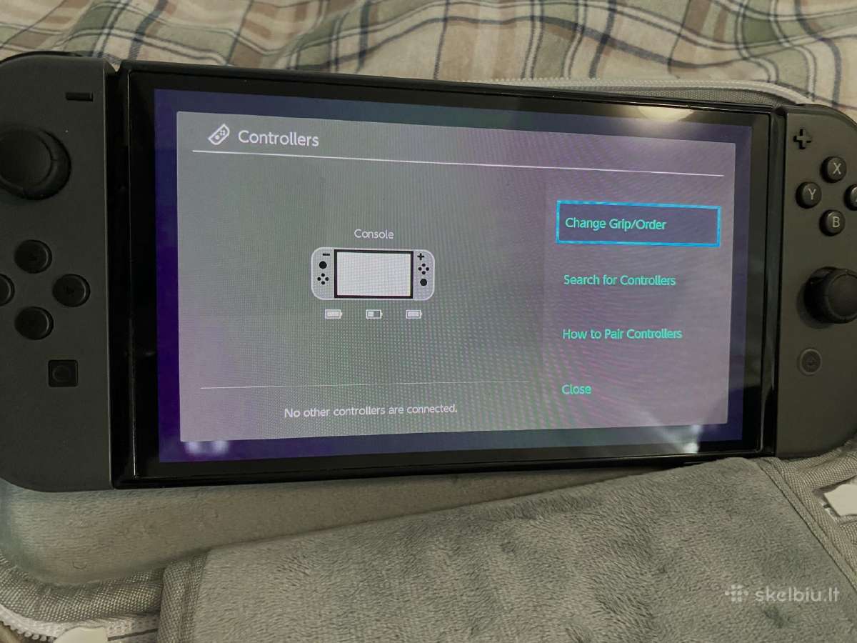 Nintendo switch oled - nuotraukos Nr. 5