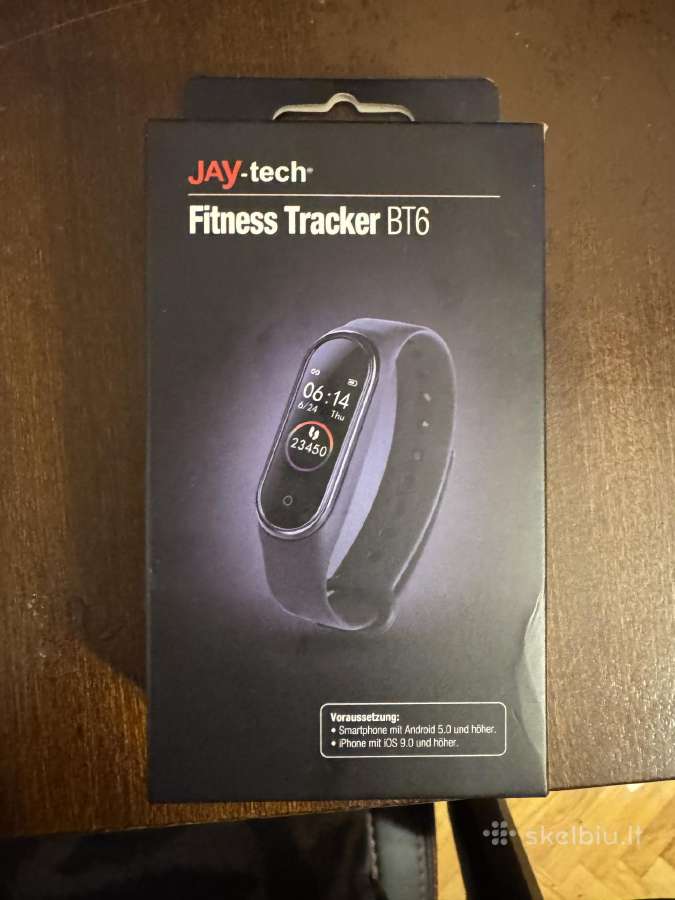 Jay-tech Bt6 sportinis laikrodis