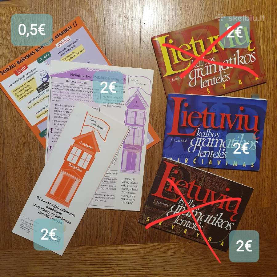 Lietuvių kalba 7 klasei, 8 klasei, 9 klasei, 10 kl - nuotraukos Nr. 2