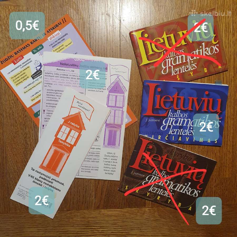Atlasai, atmintukai, vadovėliai 7 klasei - nuotraukos Nr. 3