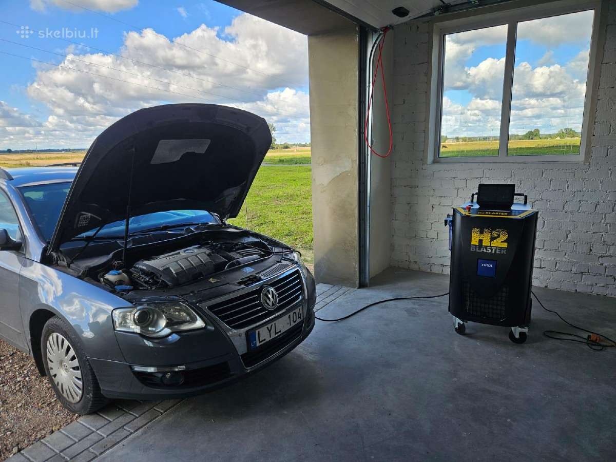 Dpf Valymas, Texa H2 Blaster Dekarbonizavimas