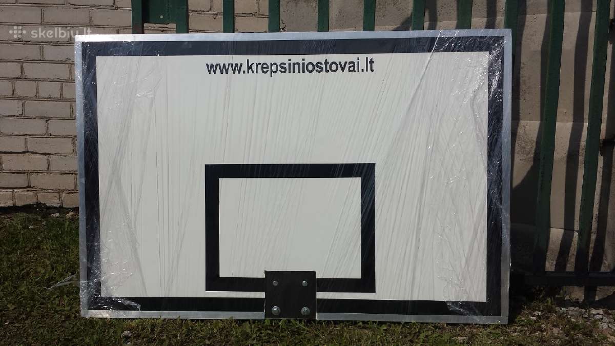 Krepšinio stovai, Lauko sporto įranga - nuotraukos Nr. 7