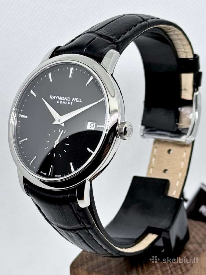 Naujas laikrodis! Raymond Weil 39 mm