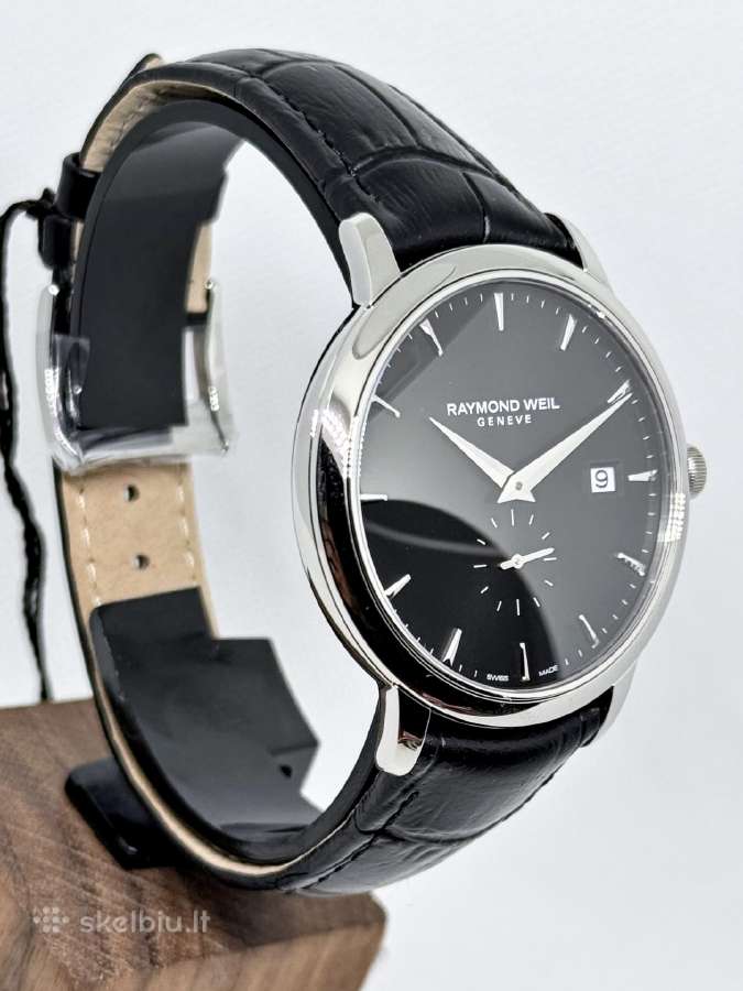 Naujas laikrodis! Raymond Weil 39 mm - nuotraukos Nr. 2
