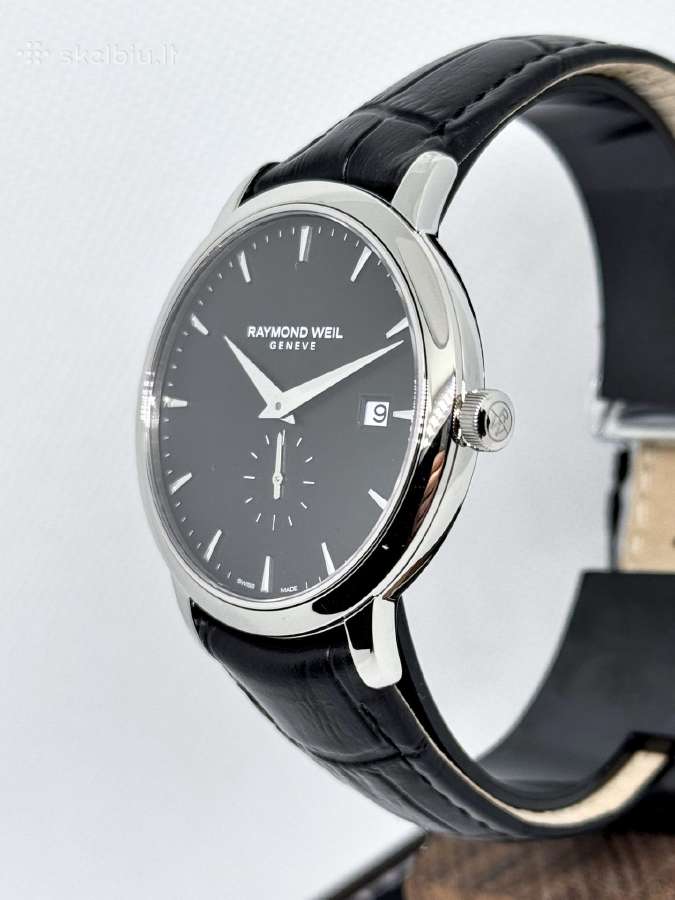 Naujas laikrodis! Raymond Weil 39 mm - nuotraukos Nr. 3