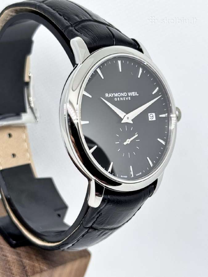 Naujas laikrodis! Raymond Weil 39 mm - nuotraukos Nr. 4