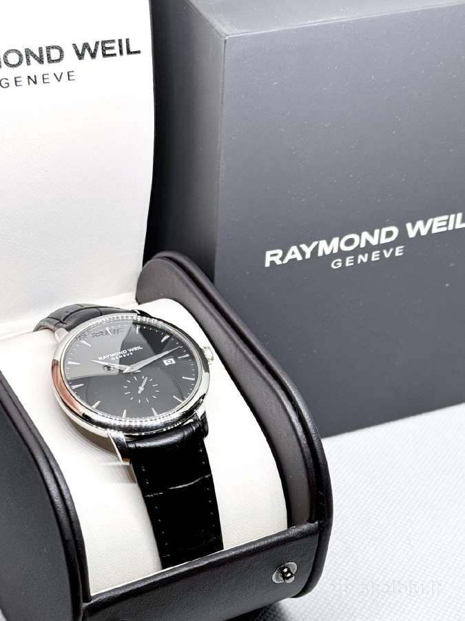 Naujas laikrodis! Raymond Weil 39 mm - nuotraukos Nr. 5