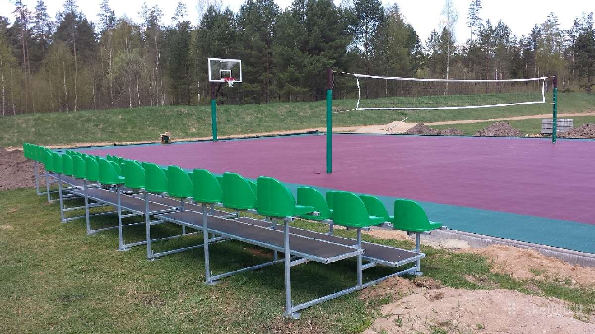 Krepšinio stovai, Lauko sporto įranga - nuotraukos Nr. 10