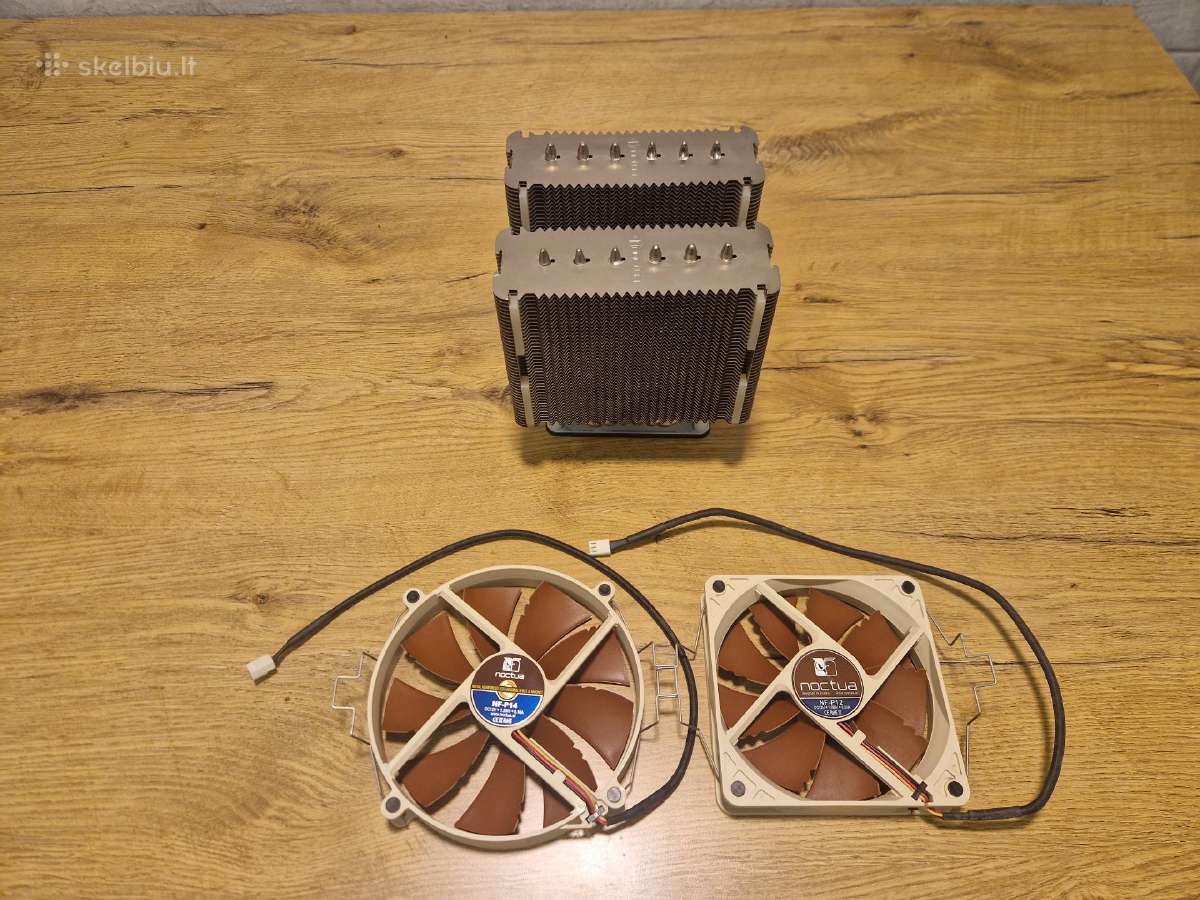 Noctua Nh-d14 aušintuvas - nuotraukos Nr. 4