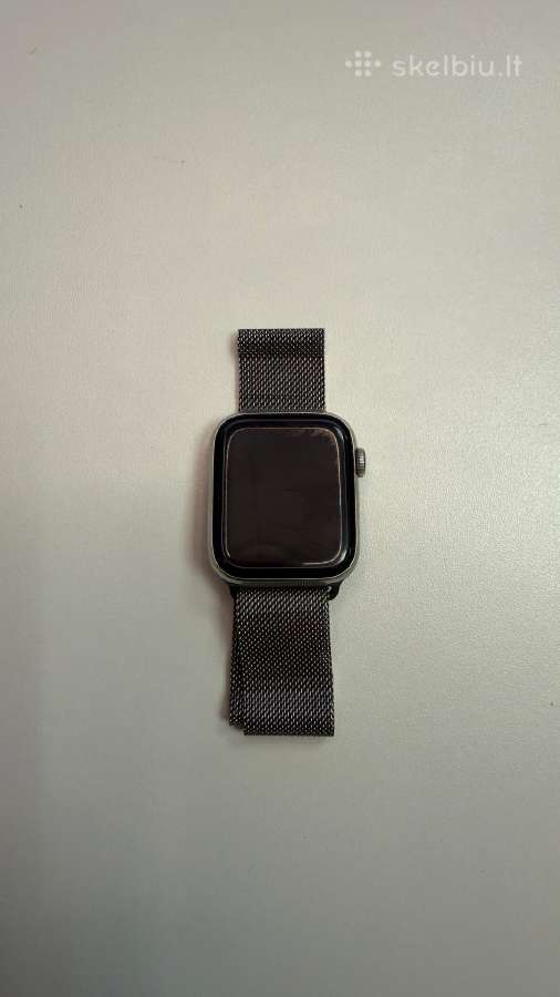 Apple Watch 6 44mm Stainless Steel, Milanese Loop