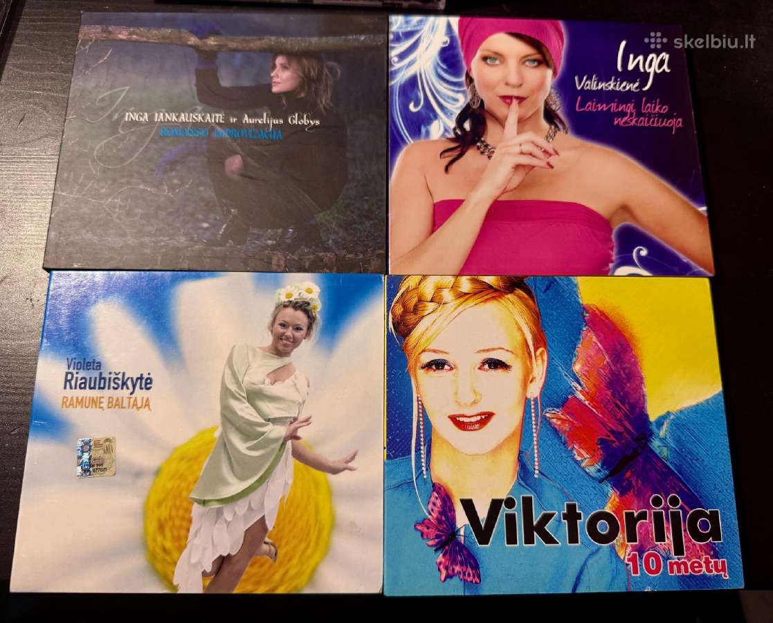 Lietuviškos muzikos popuri CD Hitai - nuotraukos Nr. 13