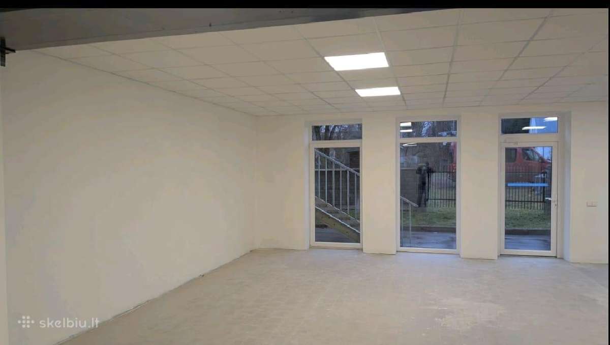 Išnuomojamos patalpos Kėdainių m.
