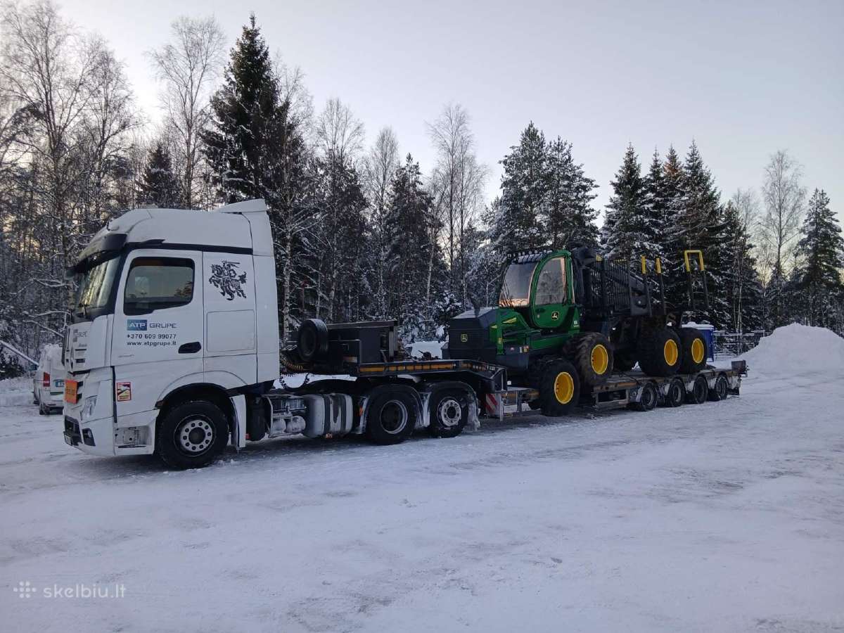 Ieškome sunkvežimių mechaniko (-ės) - nuotraukos Nr. 2
