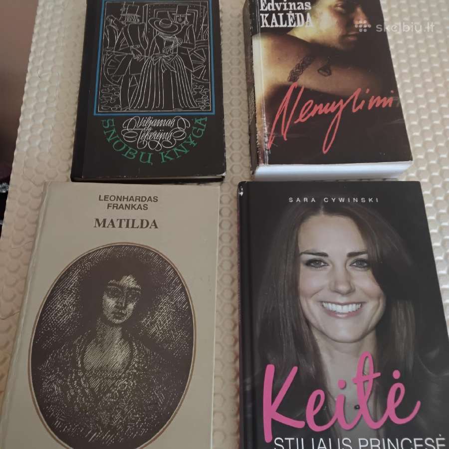 Grožinė literatūra - nuotraukos Nr. 3