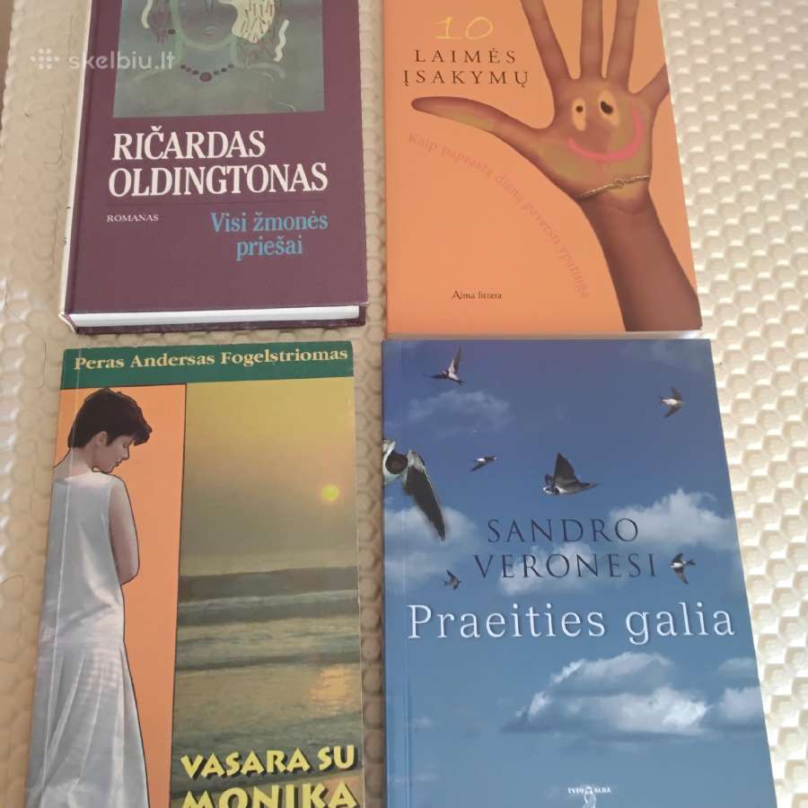 Grožinė literatūra - nuotraukos Nr. 4