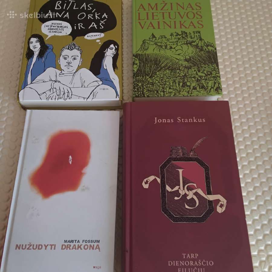 Grožinė literatūra - nuotraukos Nr. 5