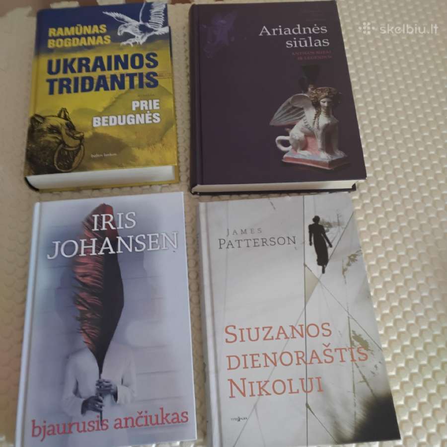 Grožinė literatūra - nuotraukos Nr. 6