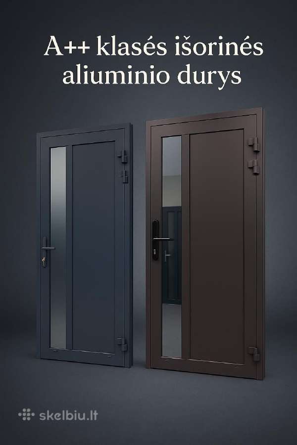 Lauko Durys A++ - nuotraukos Nr. 13