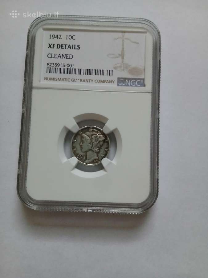 JAV 1942 10 centu Ngc