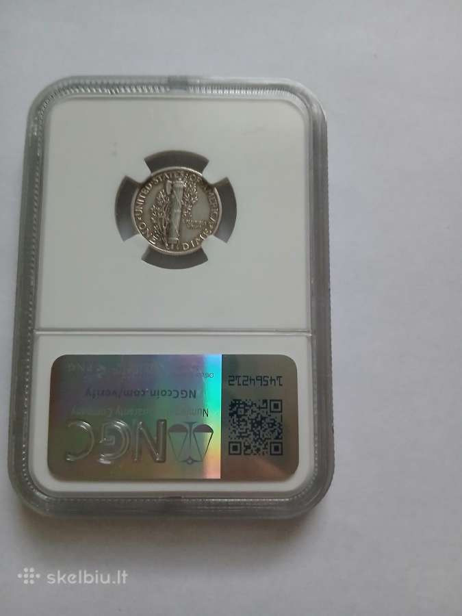 JAV 1942 10 centu Ngc - nuotraukos Nr. 2