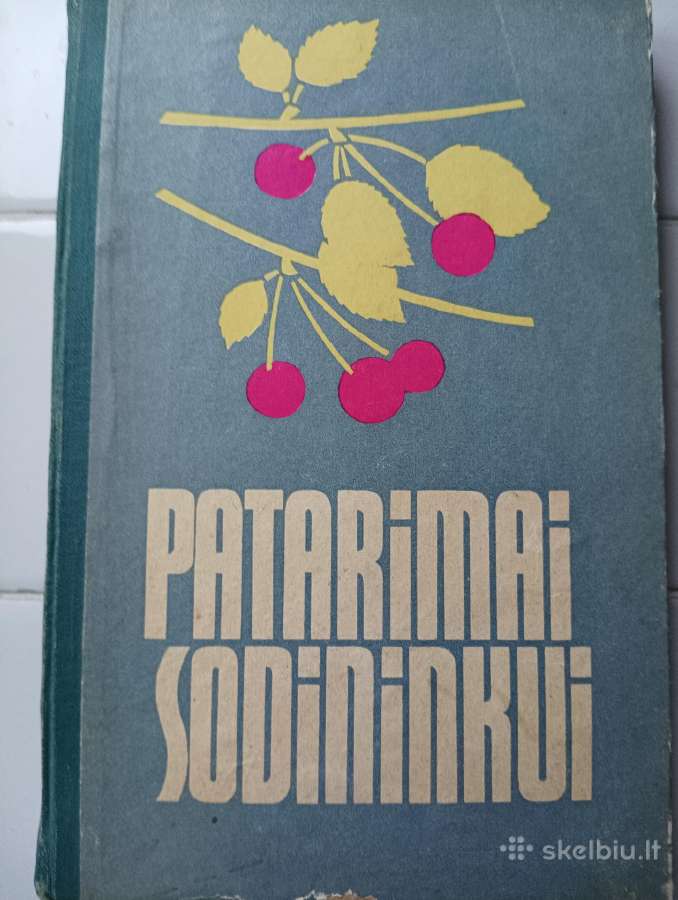 Patarimai sodininkui