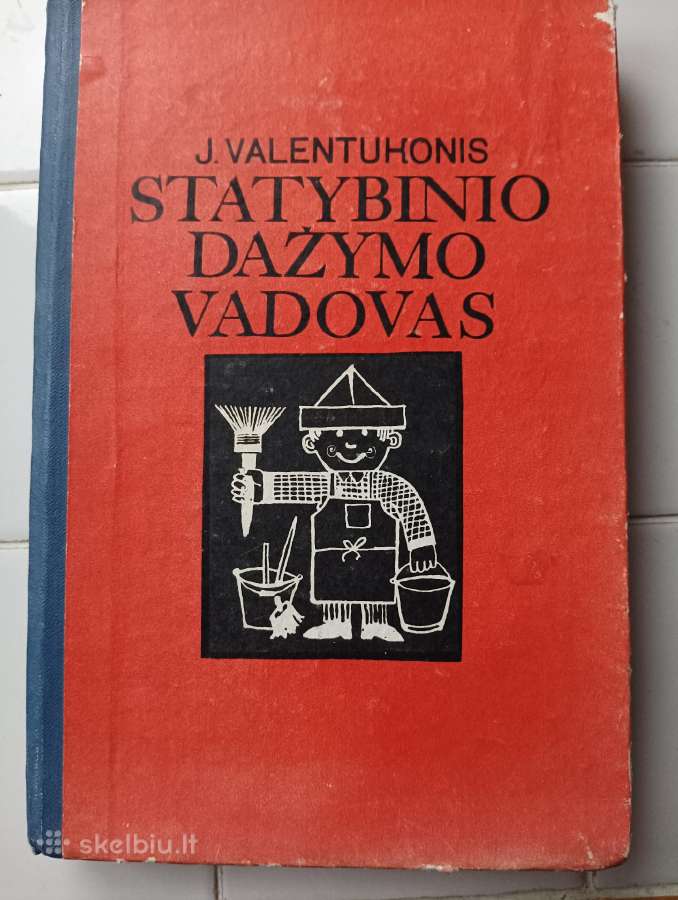 Statybinio dažymo vadovas