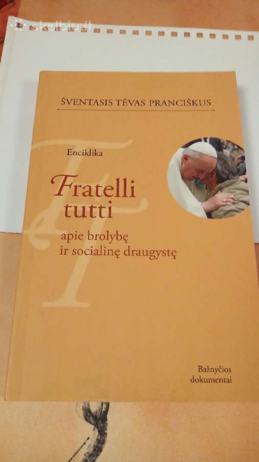 Enciklika Fratelli tutti