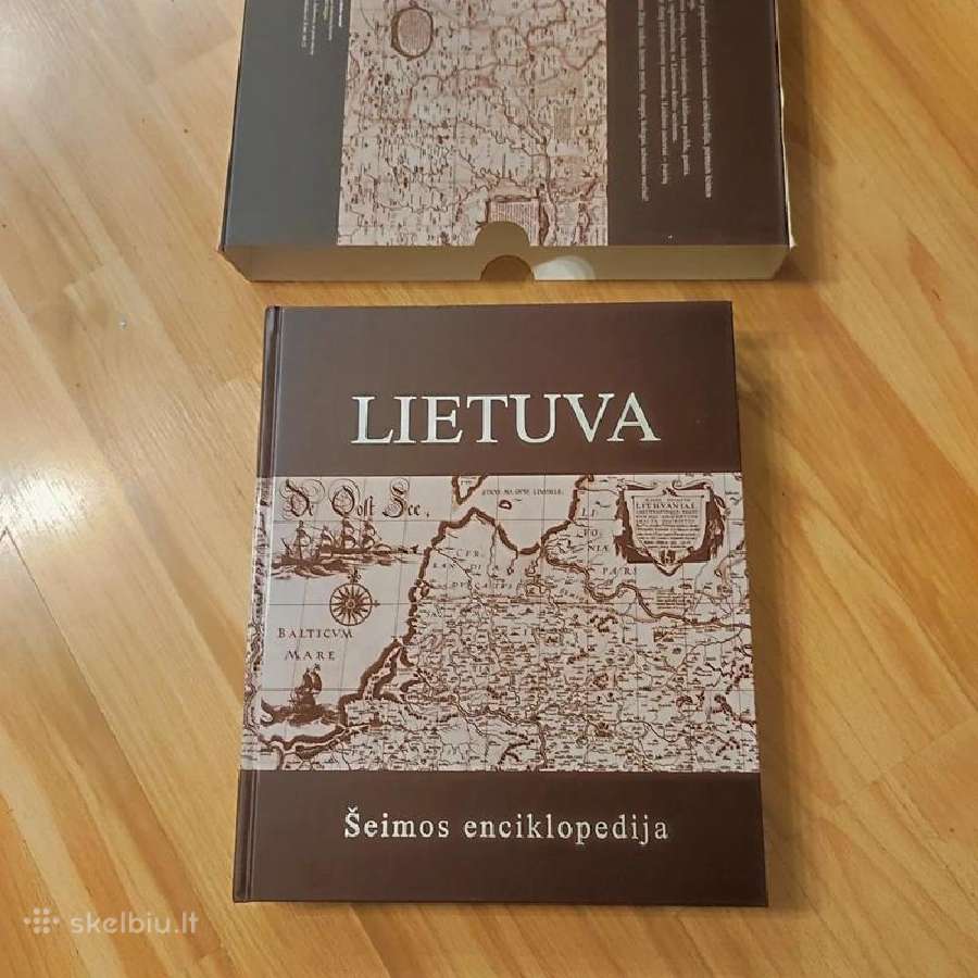 Lietuva. Enciklopedija.