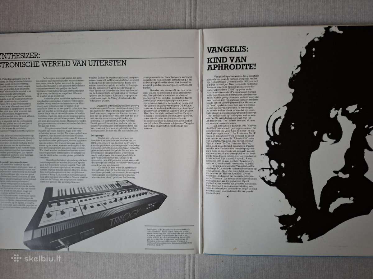 Vangelis 1981 “Greatest Hits 2 Lp - nuotraukos Nr. 2