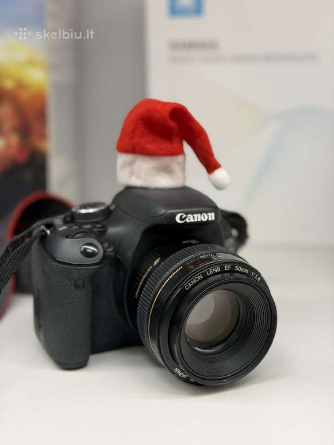 Canon 600d su priedais - nuotraukos Nr. 4