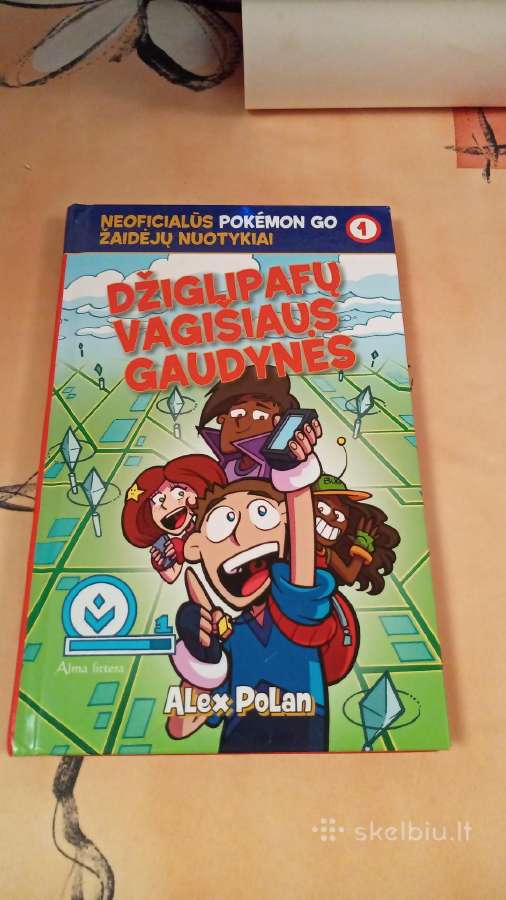 Džiglipafų vagišiaus gaudynės