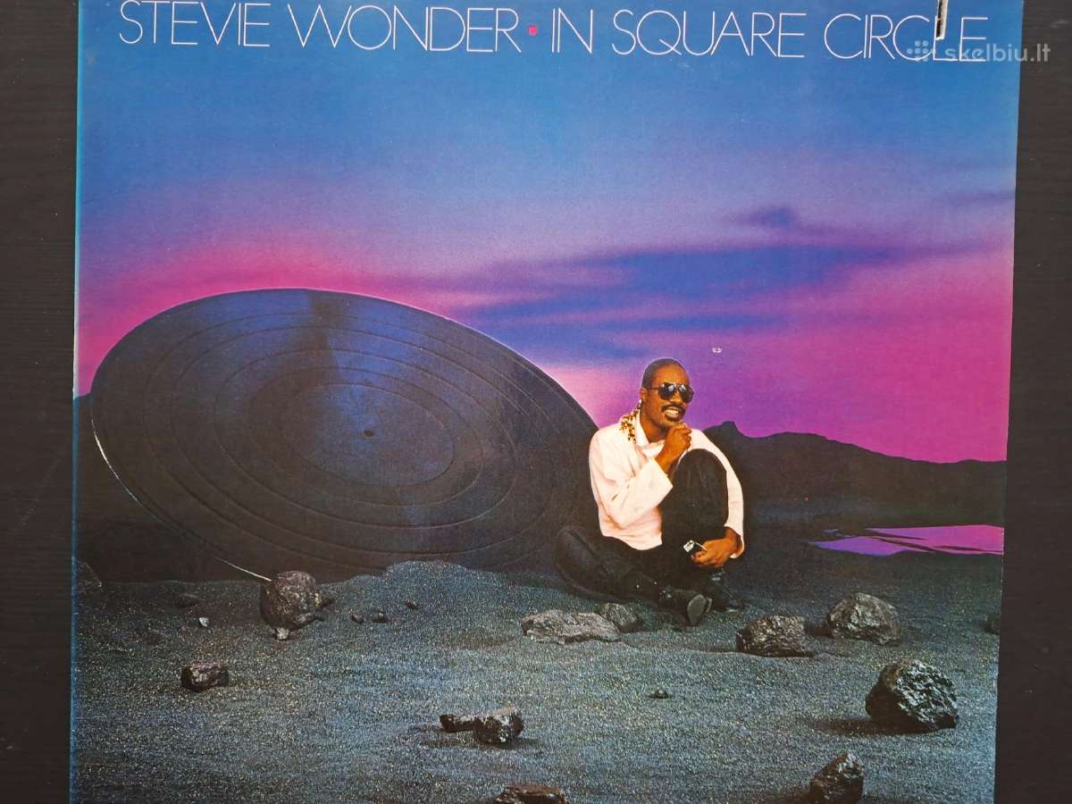 Stevie Wonder 1985 “In Square Circle