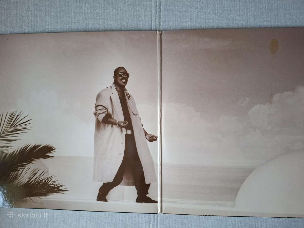 Stevie Wonder 1985 “In Square Circle - nuotraukos Nr. 2