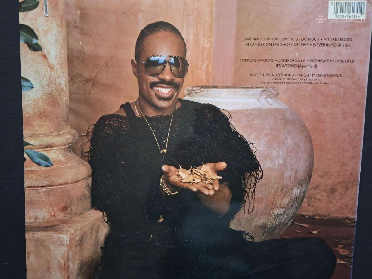 Stevie Wonder 1985 “In Square Circle - nuotraukos Nr. 3