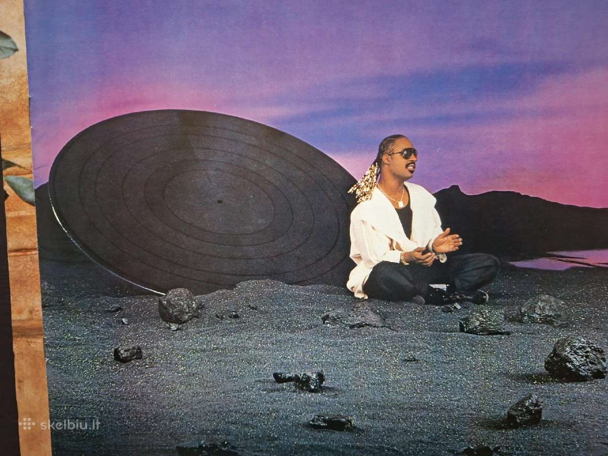 Stevie Wonder 1985 “In Square Circle - nuotraukos Nr. 4