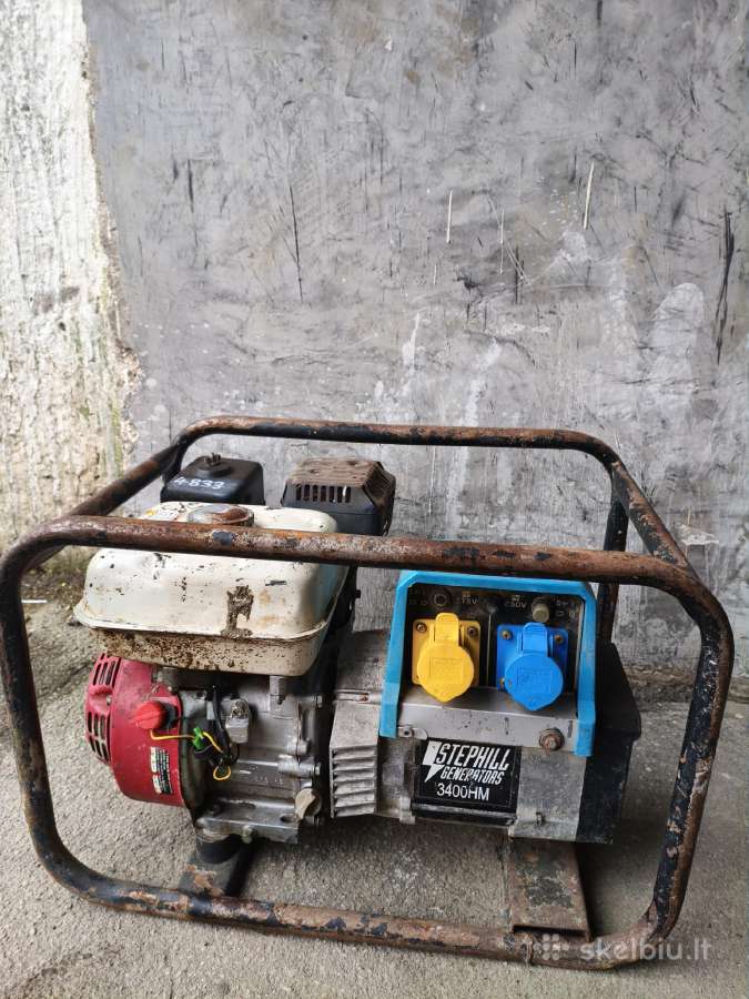Benzininis generatorius Honda Gx160