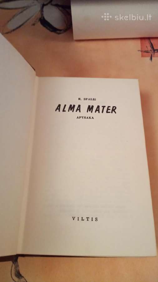 Alma Mater - nuotraukos Nr. 2