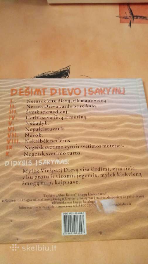 Dešimt dievo įsakymų
